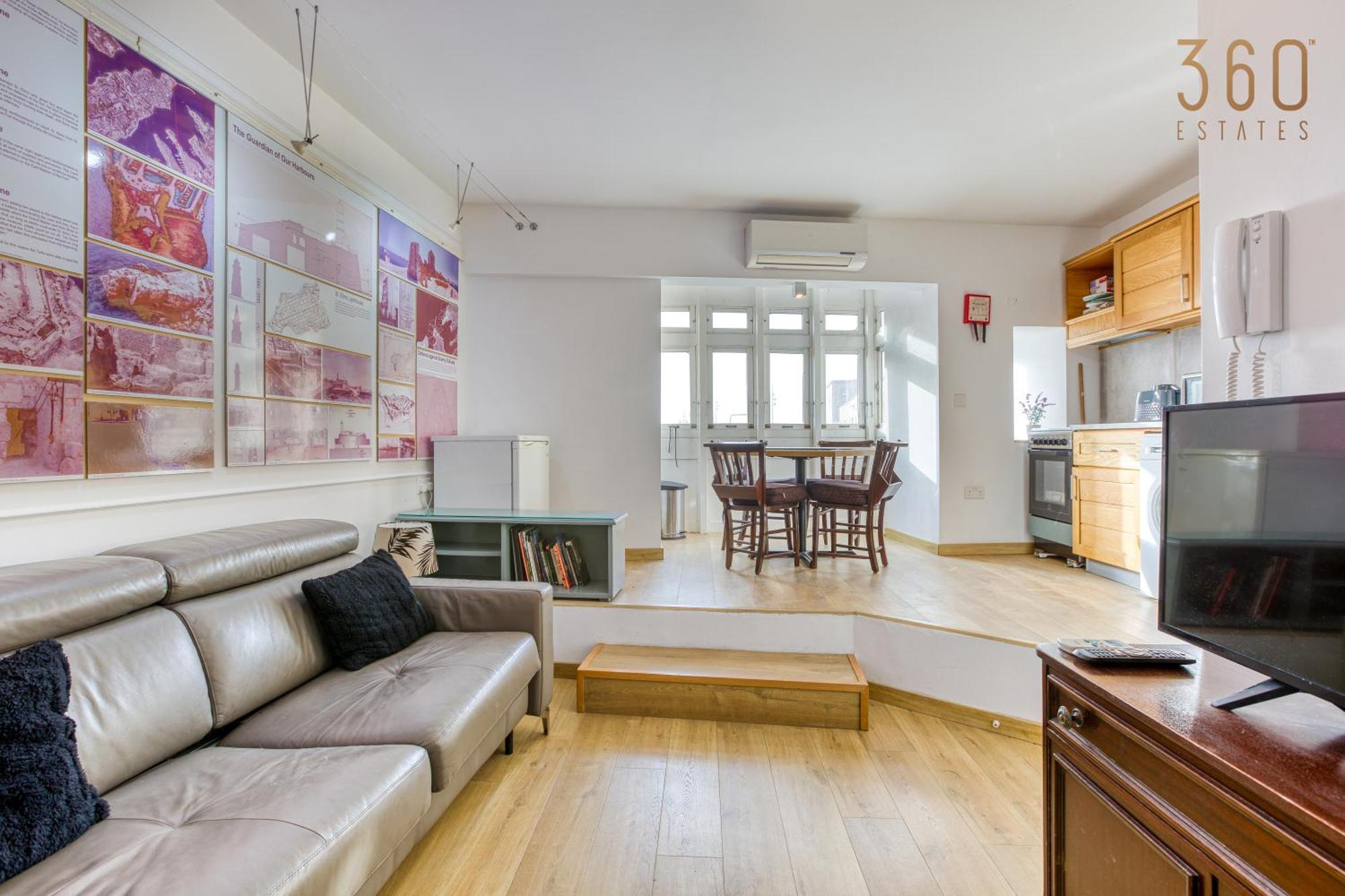 Comfortable 1Br Home With Maltese Balcony In Valletta By 360 Estates Extérieur photo