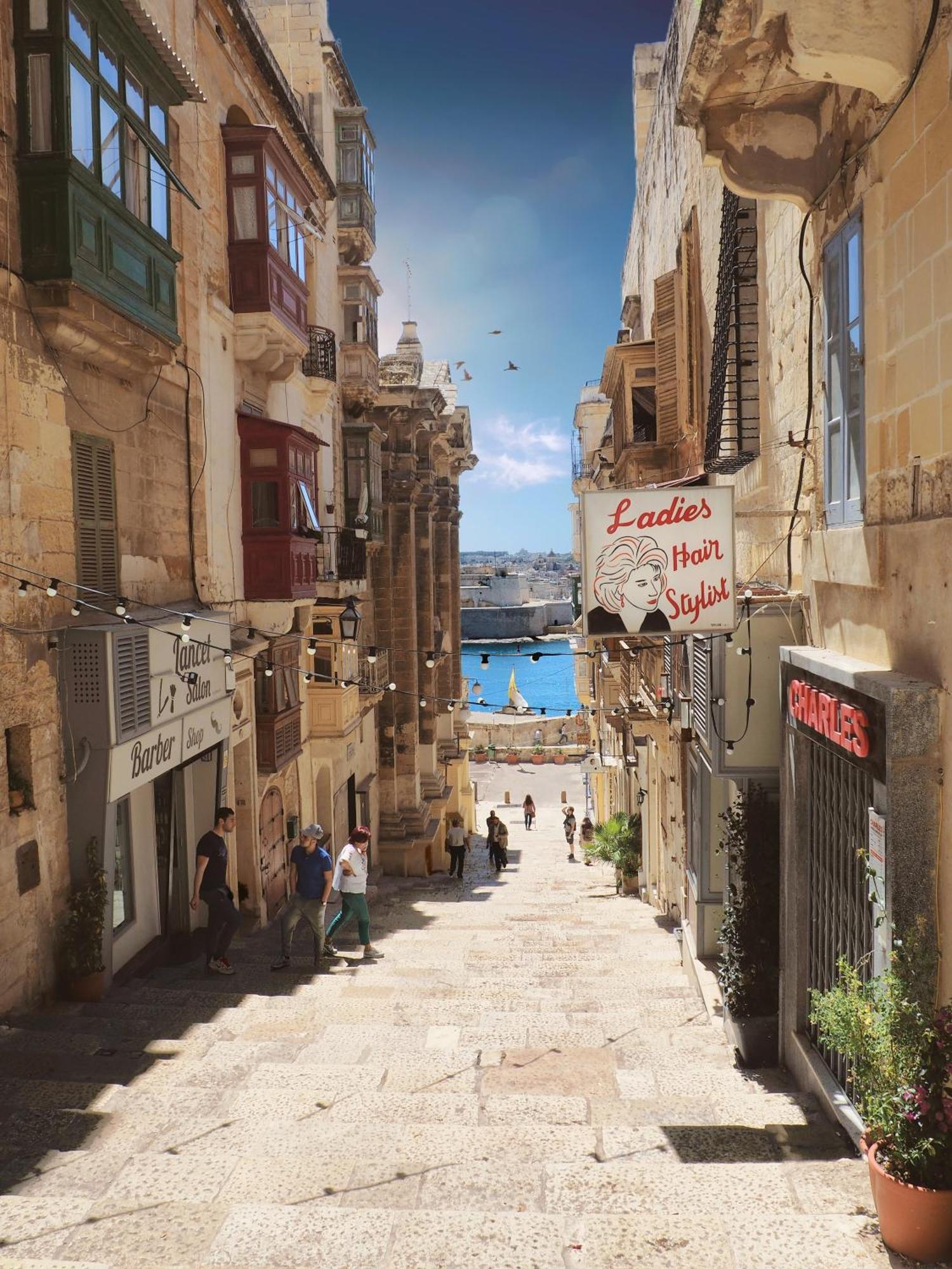 Comfortable 1Br Home With Maltese Balcony In Valletta By 360 Estates Extérieur photo