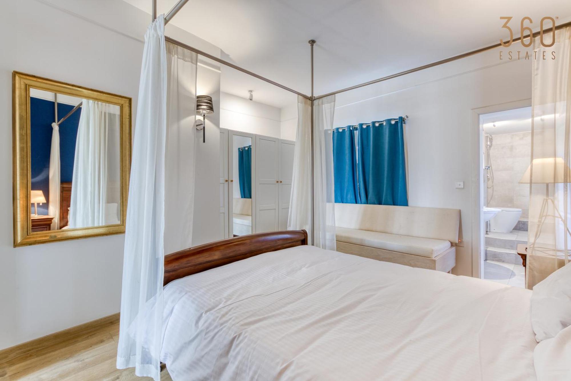 Comfortable 1Br Home With Maltese Balcony In Valletta By 360 Estates Extérieur photo
